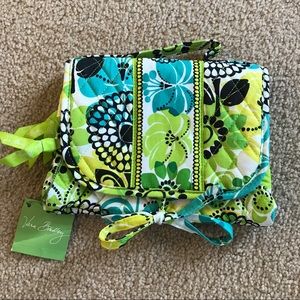 Vera Bradley Essentials Cosmetic case Lime's up